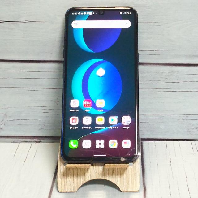 送料無料】docomo LG V60 ThinQ 5G L-51A ブラック [ジャンク 送料無料】docomo LG V60 ThinQ 5G L-51A ブラック [ジャンク