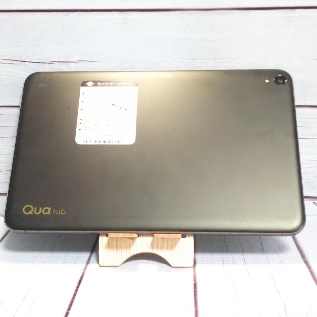 【送料無料】au Qua tab QZ10 KYT33 オリーブブラック 本体 白ロム SIMロック解除済み SIMフリー B814240_1