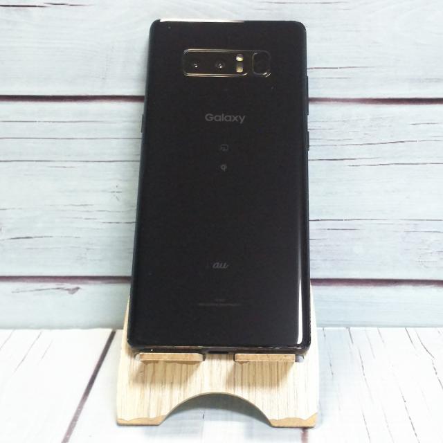 【送料無料】au Galaxy Note8 SCV37 ミッドナイトブラック 本体 白ロム SIMロック解除済み SIMフリー C196491_1