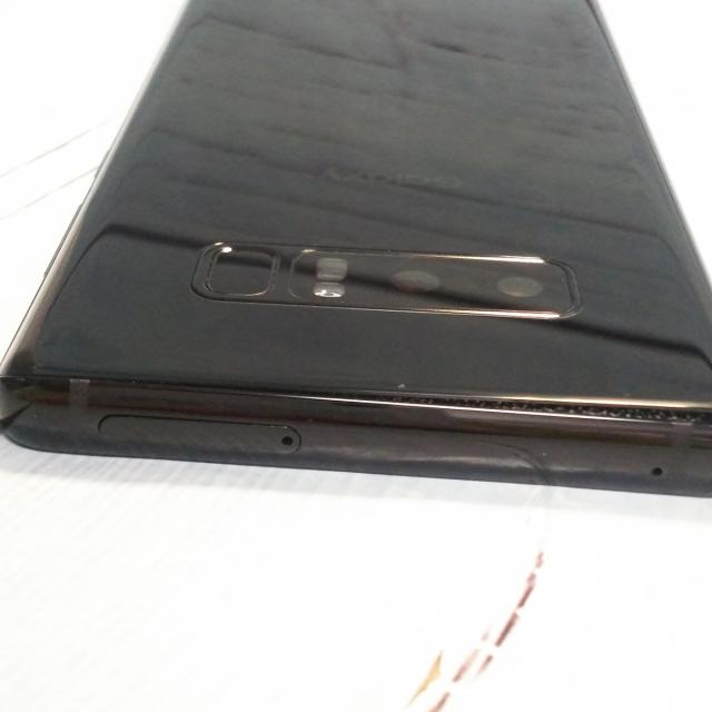 【送料無料】au Galaxy Note8 SCV37 ミッドナイトブラック 本体 白ロム SIMロック解除済み SIMフリー C196491_6