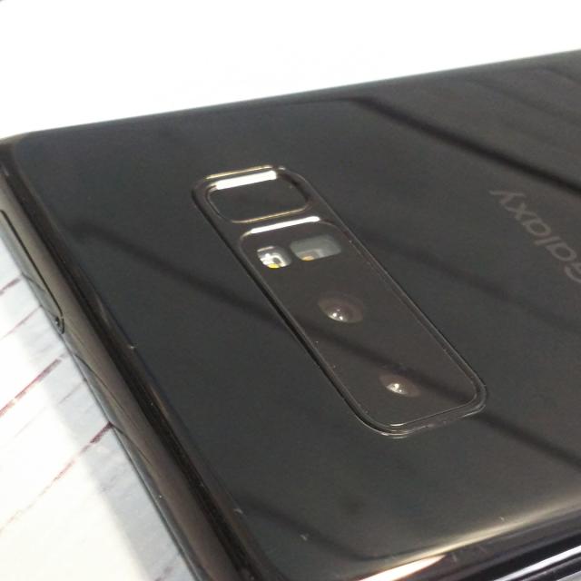 【送料無料】au Galaxy Note8 SCV37 ミッドナイトブラック 本体 白ロム SIMロック解除済み SIMフリー C196491_8