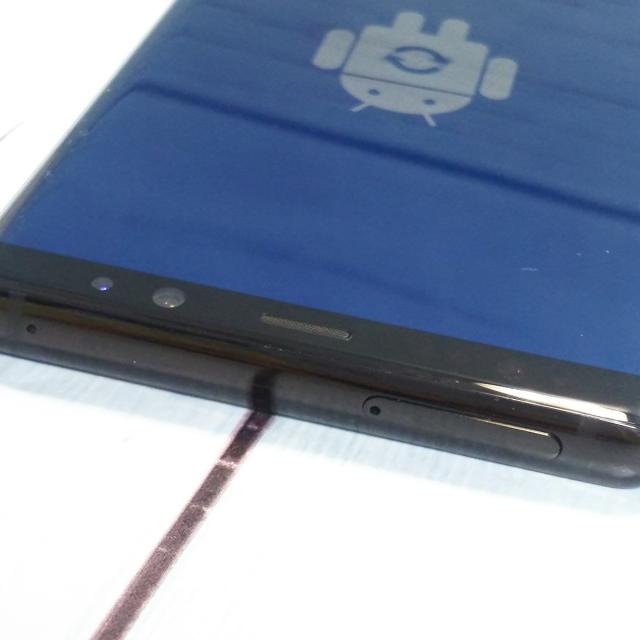 【送料無料】au Galaxy Note8 SCV37 ミッドナイトブラック 本体 白ロム SIMロック解除済み SIMフリー C196491_9