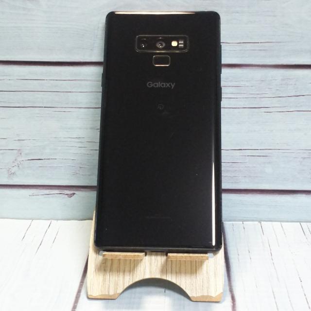 【送料無料】au SCV40 Galaxy Note9 ミッドナイトブラック 本体 白ロム SIMロック解除済み SIMフリー C153765_1