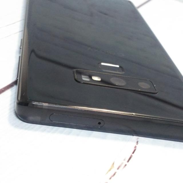【送料無料】au SCV40 Galaxy Note9 ミッドナイトブラック 本体 白ロム SIMロック解除済み SIMフリー C153765_5