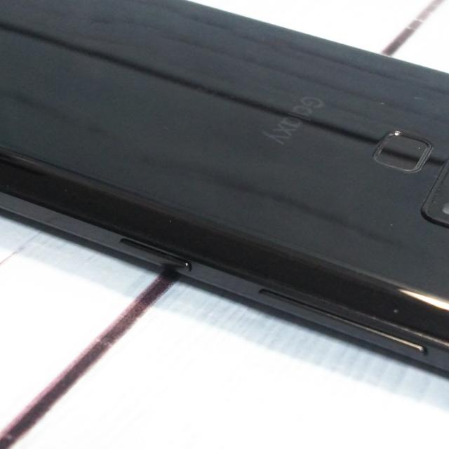 【送料無料】au SCV40 Galaxy Note9 ミッドナイトブラック 本体 白ロム SIMロック解除済み SIMフリー C153765_6
