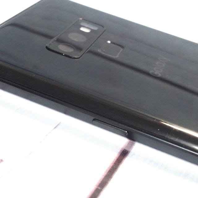 【送料無料】au SCV40 Galaxy Note9 ミッドナイトブラック 本体 白ロム SIMロック解除済み SIMフリー C153765_7