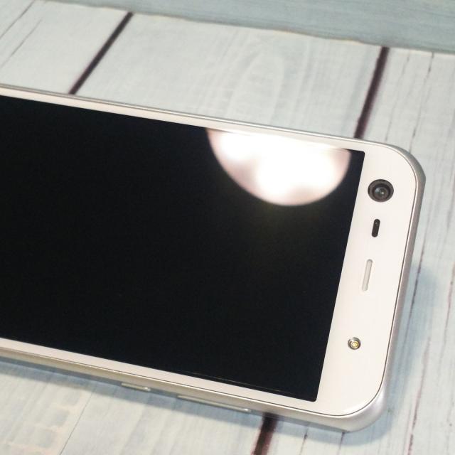 【ほぼ新品・送料無料】au AQUOS SERIE mini SHV38 ホワイト 本体 白ロム SIMロック解除済み SIMフリー S825308_5