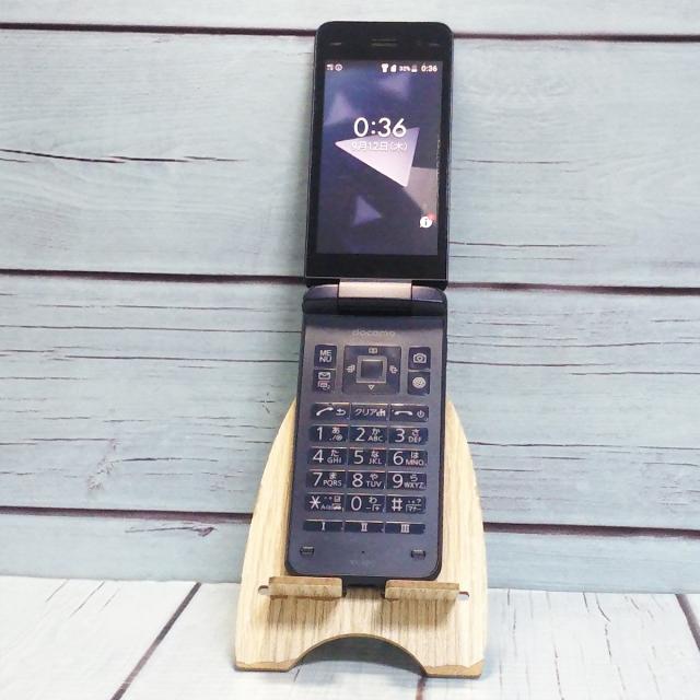 【送料無料】docomo 京セラ DIGNOケータイ KY-42C ブラック 本体 白ロム SIMロック解除済み SIMフリー C427874