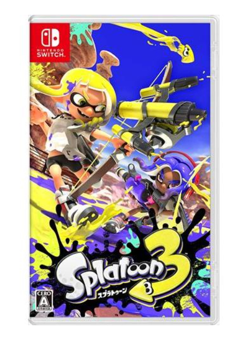 スプラトゥーン3 パッケージ版 Nintendo Switch ソフト ニンテンドー
