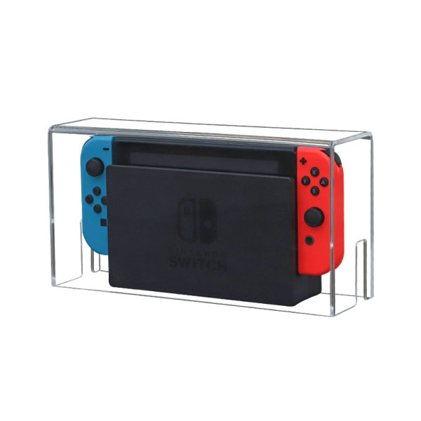 Switch ドック 保護 カバー 本体 ケース クリア 透明 アクリル