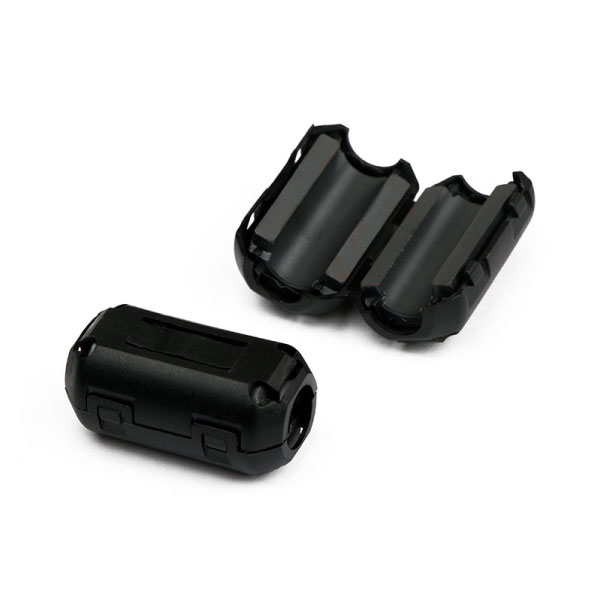 フェライトコア 10個セット ノイズ フィルター 吸収 電源 ケーブル