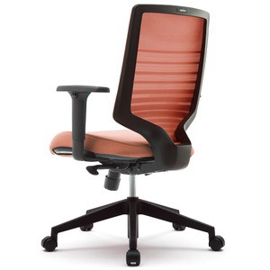 ds-2331058 T30チェア 可動肘 オレンジ【お客様組立品】【代引不可】 (ds2331058)