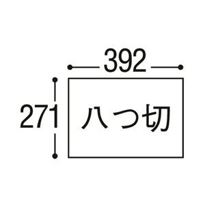 ds-2489936 （まとめ）リンテック ニューカラーR 八つ切 あか8NCR-317