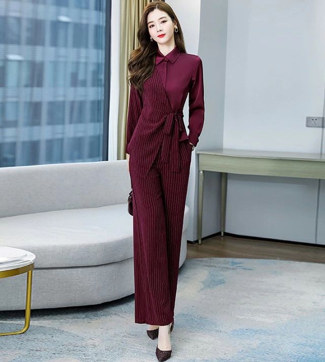 服装 結婚式 セットアップ パーティードレス 大きいサイズ パンツ パンツドレス 4 レディース お呼ばれ おしゃれ 韓国 3L ドレス