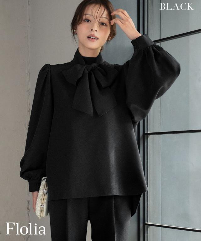 スーツ レディース ビジネス フォーマル セットアップ 大きいサイズ かっこいい 洗える パンツスーツ ビジネススーツ セレモニースーツ パーティードレス パンツドレス ドレス 袖あり 長袖 結婚式_13
