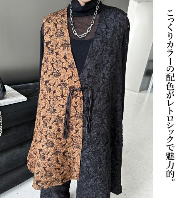 2点セットアップ アシンメトリーシャツ ワイドパンツ レディース 長袖 春 秋 冬 ロングアシンメトリーシャツ パンツモード系 変形個性的 ゆったり 大きいサイズ 上品 シンプル カジュアル きれいめ_6