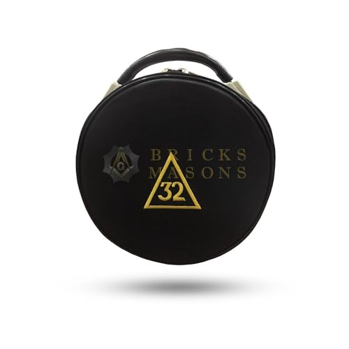 Bricks Masons Masonic Scottish Rite 31 32 33度 ハット/キャップケース、31度