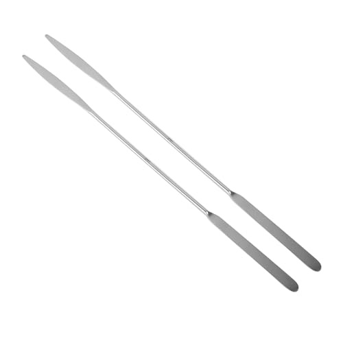 Lineco 両面マイクロスパチュラ 持ち上げ・スリット用 DIY アート クラフト 製本 (870-003) 2個入り