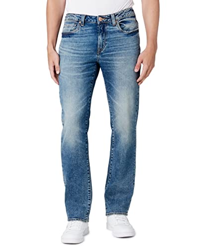 Buffalo David Bitton メンズ リラックスストレートドライブ, インディゴ, 31W x 32L