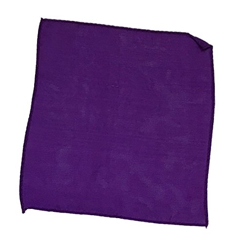 London Magic Works マジシャンズシルク トリック付き パープル 6インチ