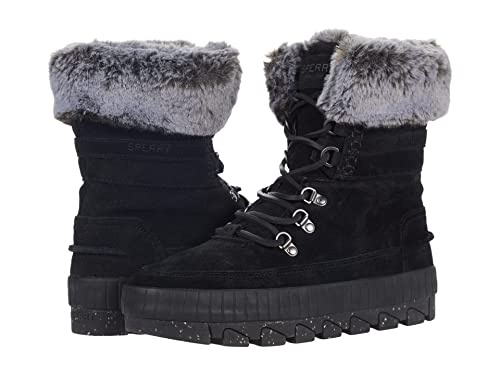 Sperry レディース Torrent Winter レースアップ スノーブーツ, ブラック///ホワイト, 10 44,723円