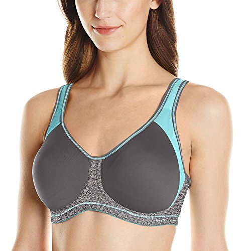 [Freya] Active Sonic Underwire Moulded Sports Bra in Carbon, Cherry Glow, Total Eclipse OR Atomic Navy (AA4892) *Sizes B-H*