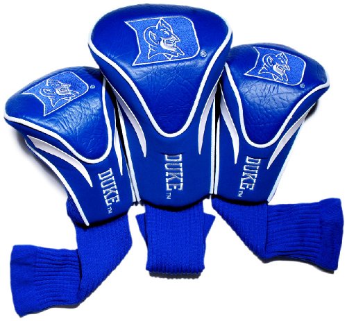 NCAA 3個入り ゴルフクラブ用ヘッドカバー One Size