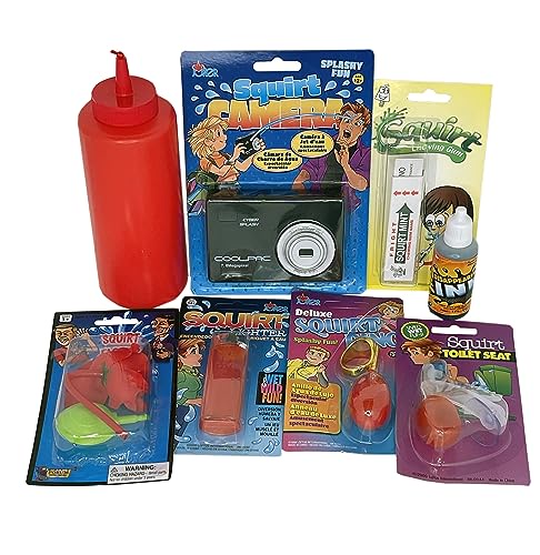 Squirting Prank & Gag Kit