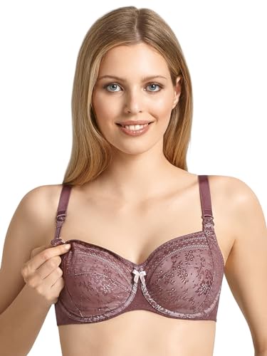 Anita レディース マタニティファッションブラ, マルチカラー(ベリー769), 36J