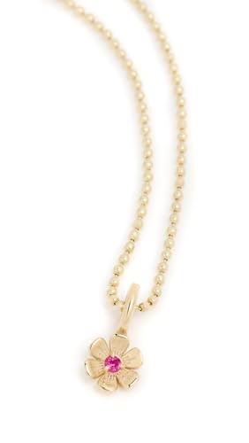 Ariel Gordon Jewelry レディース 14k インブルーム 誕生石 チャーム ネックレス, 金属, 非対応