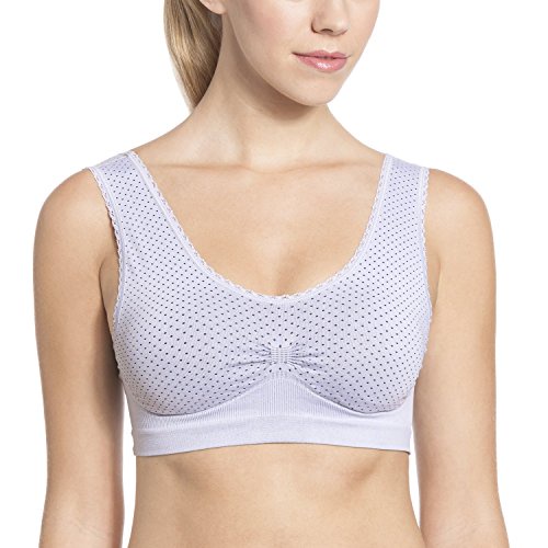 Anita Seamless Pregnancy Bustier in Ocean Blue (5197)