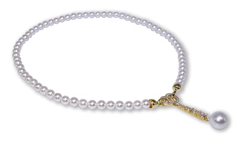 Ailana Laine 南洋真珠ペンダントネックレス ダイヤモンド付き レディース - 養殖タヒチパールネックレス ダイヤモンド付き シングルパールネックレス 女性用 925スターリングシルバーチェーン, スターリングシルバー, 真珠