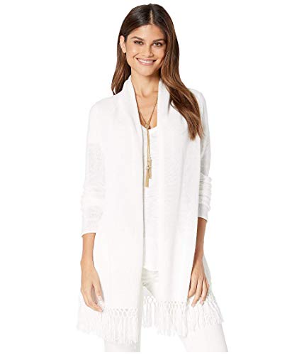 Lilly Pulitzer レディース Tatum カーディガン US サイズ: Large カラー: ホワイト