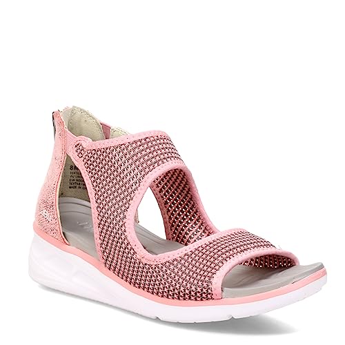 JBU by Jambu レディース マーゴット スポーツサンダル, ブラッシュスネーク, 7.5