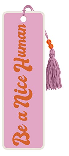 Be a Nice Human プレミア ブックマーク