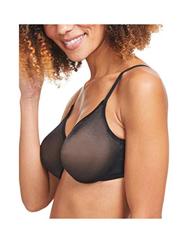 Gossard Glossies Black Sheer Bra 6271 38G