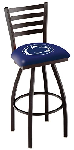 Penn State University Swivelバースツールwith Ladder Back