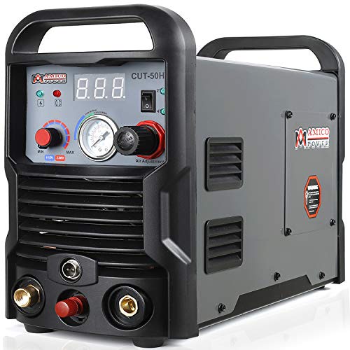Amico CHF-50 50アンペア プロフェッショナル パイロット アーク プラズマカッター 4/5インチ クリーンカット 110/230V デュアル電圧切断