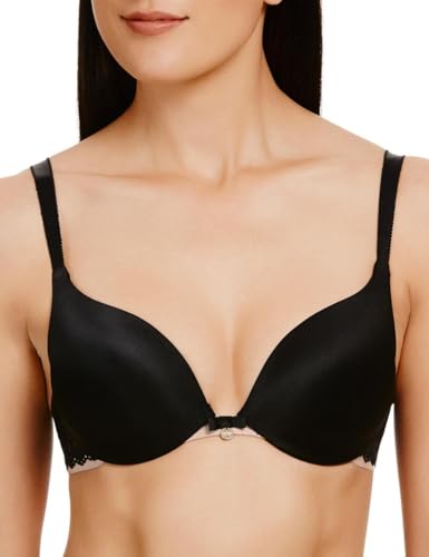 Berlei Beauty Form Black Petite Bra B5067 36B UK
