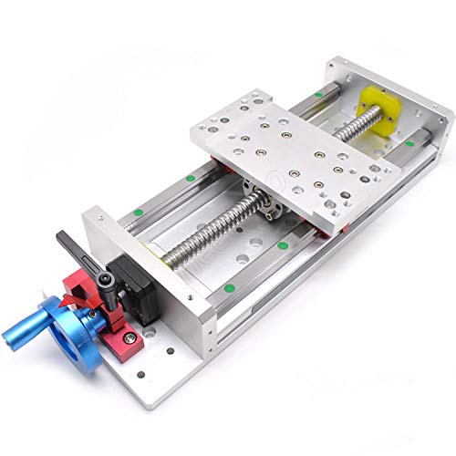 リニアレールガイド 200mm ボールスクリュー 1605 スライドステージ負荷 250kg DIY CNC Z軸用
