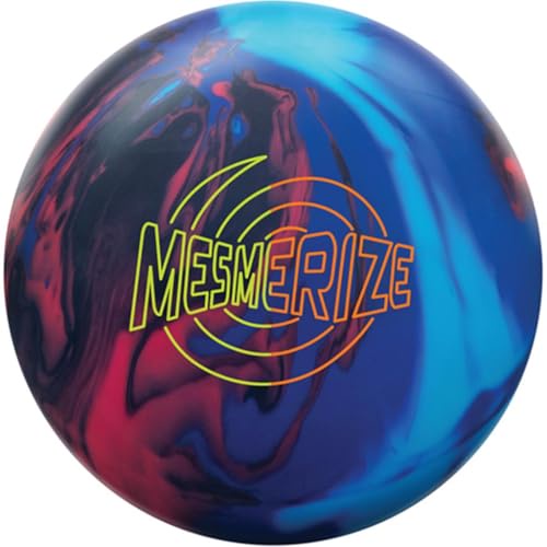Bowlerstore Products ブランズウィック プレドリル 魅惑的なボウリングボール - レッド/ブルー/ブラック/スカイ 14ポンド