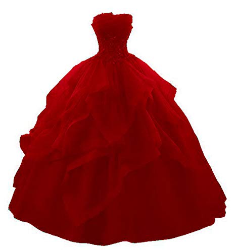 Aiyue Yishen DRESS レディース US サイズ: 4 カラー: レッド