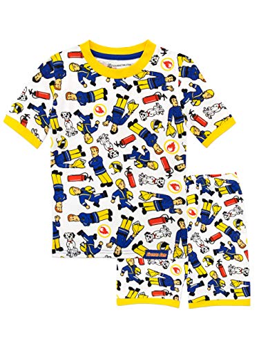 Fireman Sam APPAREL ボーイズ US サイズ: 4 カラー: ホワイト