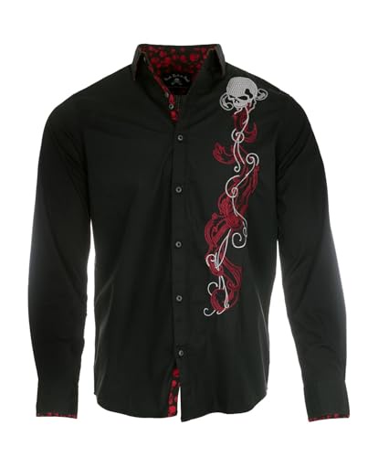 Rock Roll-n-Soul SHIRT メンズ US サイズ: Large カラー: ブラック
