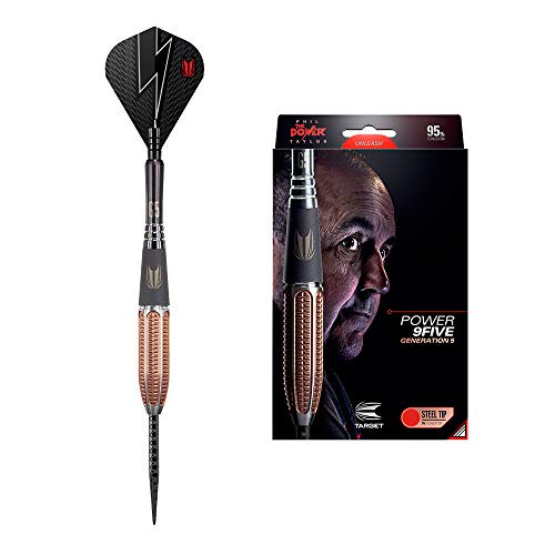 ターゲット パワー 9FIVE フィル・テイラーモデル ジェネレーション5 バレル スティール 24g 200933