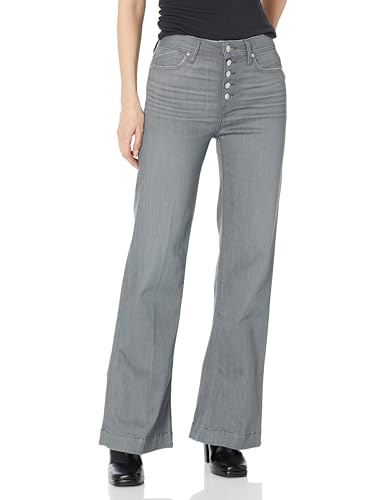 PAIGE レディース Leenah 32インチ 角度付き Cp Exp Btn, スモーキーグラベル アンティーク調, 29