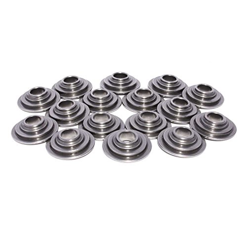 COMP Cams 1754-16 7度ツール スチールリテーナー 16個セット 8mm バルブ スプリング 外径1.25インチ