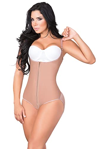 Jackie London レディース 1015 ボディシェイパー US サイズ: XXXXX-Large カラー: ブラウン