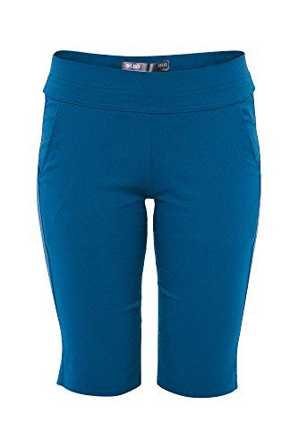 LijaレディースBest Friend Knee Short ブルー