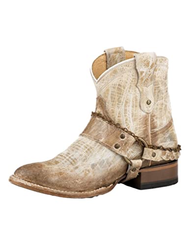 Roper レディース Selah ウェスタンブーツ, Brown 2, 24.5